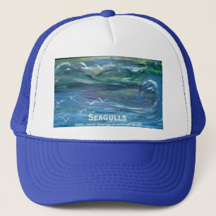 seagulls trucker hat