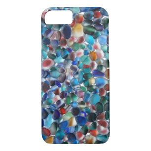 Seaham Multicolor Sea Glass Phone Cover