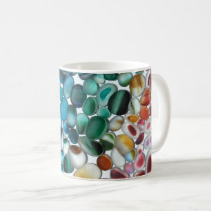 Seaham Rainbow Nuggets Sea Glass Mug