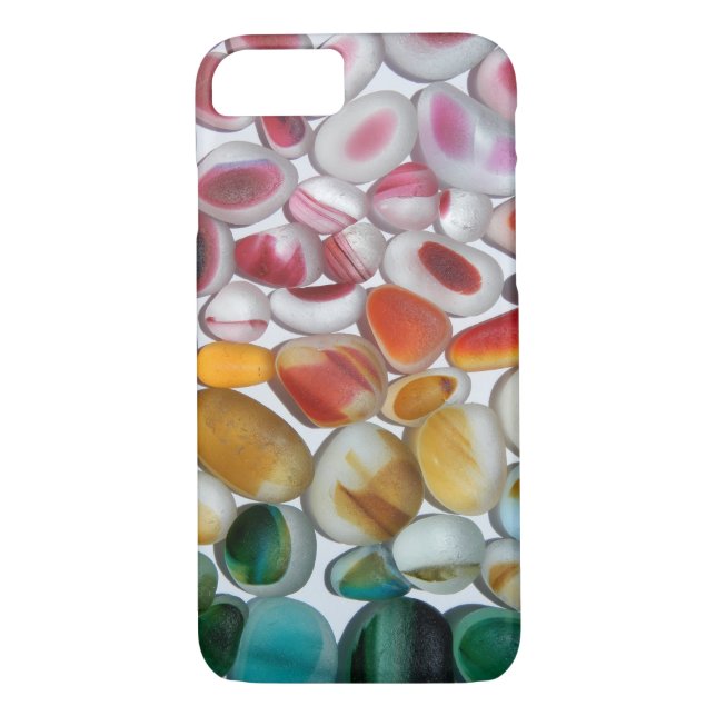 Seaham Warms Sea Glass Phone Cover (Back)