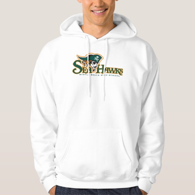 Seahawk Logo Hooded Sweatshirt (Front)