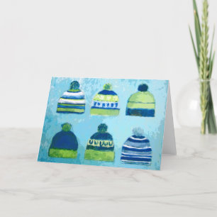 Seahawks Cap Greeting Card