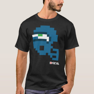 Seahawks Tecmo Bowl Helmet T-Shirt