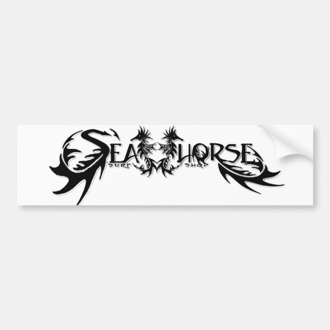 SEAhORSE3000[1] Bumper Sticker (Front)