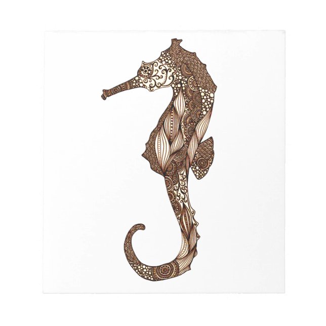 Seahorse 3 notepad (Front)