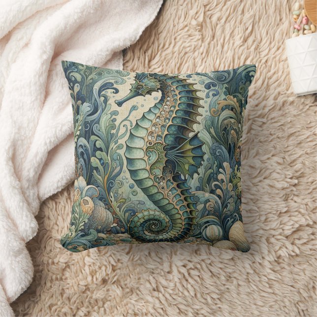 Seahorse  5 cushion (Blanket)