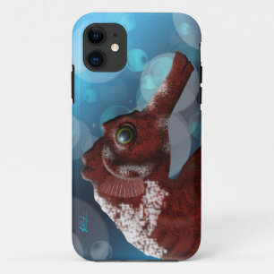 Seahorse and Bubbles iPhone 5 cover