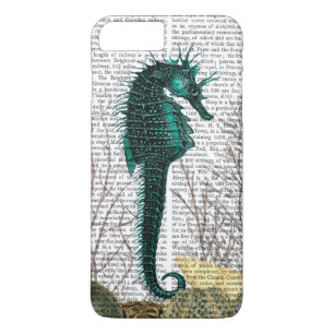 SeaHorse and Sea Urchins 2 iPhone 8 Plus/7 Plus Case