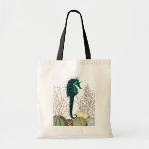 SeaHorse and Sea Urchins 2 Tote Bag