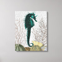 SeaHorse and Sea Urchins