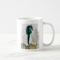 SeaHorse and Sea Urchins