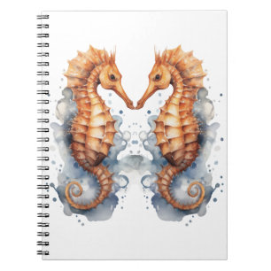 Seahorse animal invertebrate     notebook