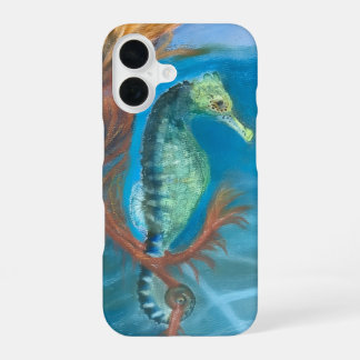 Seahorse Apple iphone 16 slim fit case