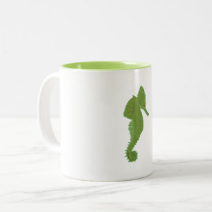 Seahorse, Aqua Life  Art  Mug