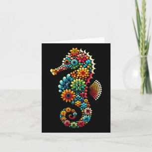 Seahorse Aquarium Fish Tank Fishkeeping Aquarist Card