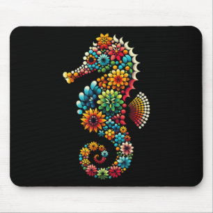 Seahorse Aquarium Fish Tank Fishkeeping Aquarist  Mouse Mat