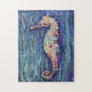 Seahorse Art Puzzle
