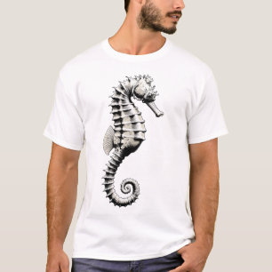 Seahorse art T-Shirt