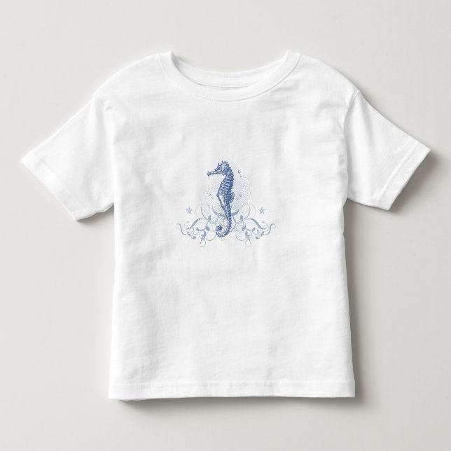 Seahorse Artistic T-shirt (Front)