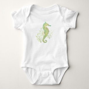 Seahorse Baby Bodysuit