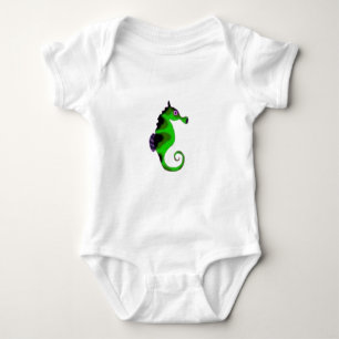 SEAHORSE BABY BODYSUIT