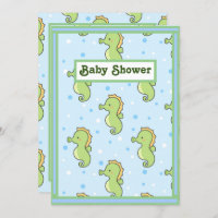 Seahorse Baby Shower