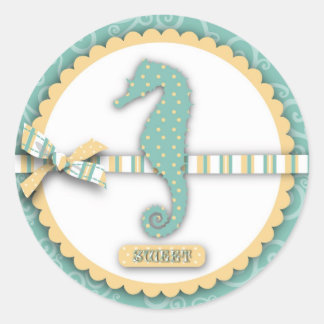 Seahorse Baby Sticker