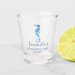 Seahorse Bachelorette Party Weekend Shot Glass