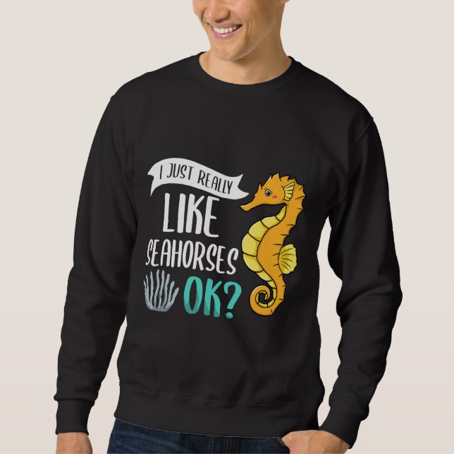 Seahorse Bazebra Fish Tank Mighty (Front)