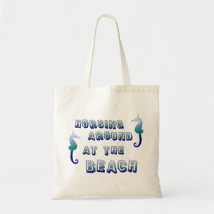 Seahorse Beach Tote