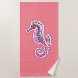Seahorse Beach Towel