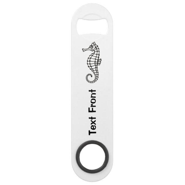 Seahorse Black (Front)