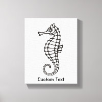 Seahorse Black