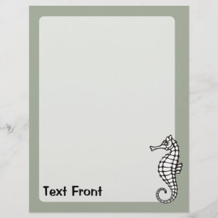 Seahorse Black Flyer