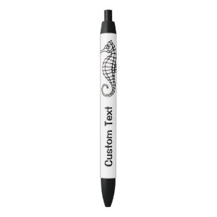 Seahorse Black Ink Pen