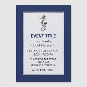 Seahorse Blue