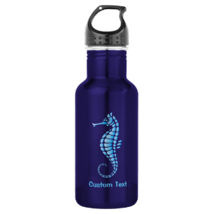 Seahorse Blue 532 Ml Water Bottle