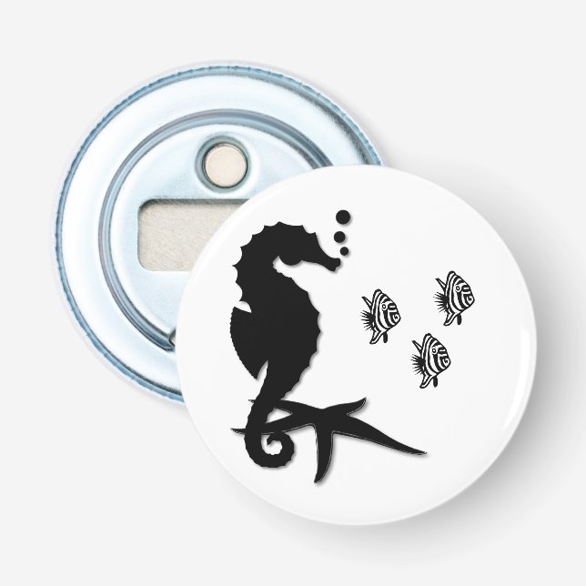 Seahorse Bottle Opener (Front)