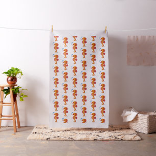 Seahorse Bubble Baby Fabric