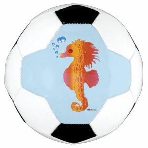 Seahorse Bubble Baby Football
