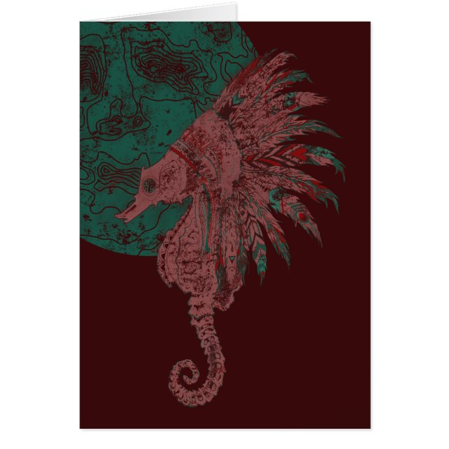 seahorse by the moon (Front)