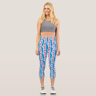 Seahorse Capri Leggings