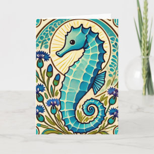Seahorse card