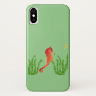 Seahorse iPhone X Case