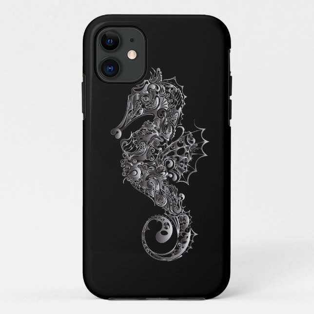 Seahorse Case-Mate iPhone Case (Back)