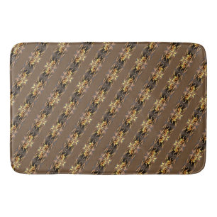 Seahorse Chocolate Bath Mat