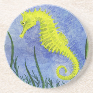 Seahorse Coaster