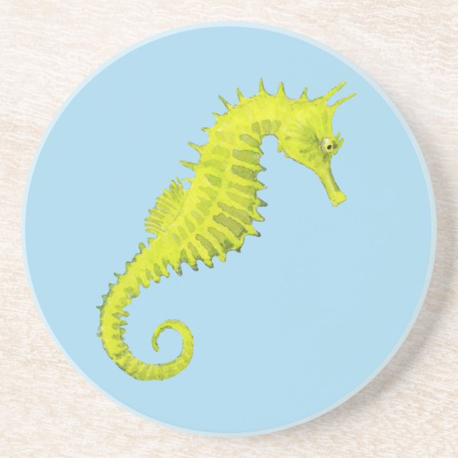 Seahorse Coaster (Front)