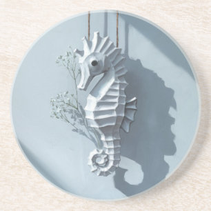 Seahorse Coaster