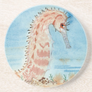 Seahorse Coaster